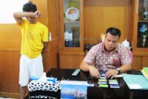 Bermodus Call Center ATM, Akmal Dibekuk Polisi